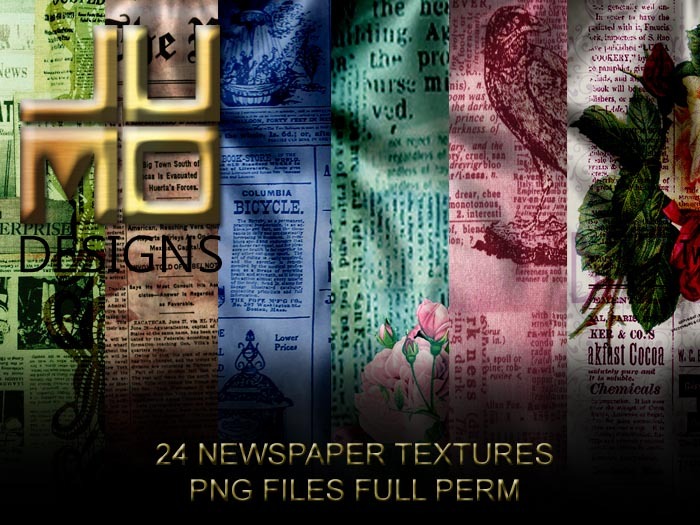 .:JUMO:. Newspaper Textures