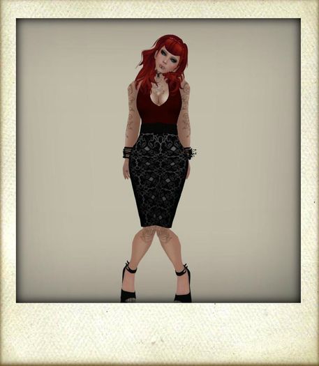 PunkD Salem Purple Dress BX