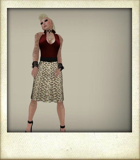 PunkD Salem Purple Dress BX
