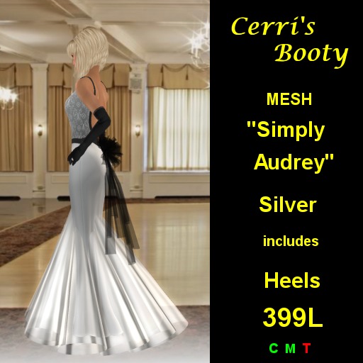 Cerri's "Simply Audrey" Silver