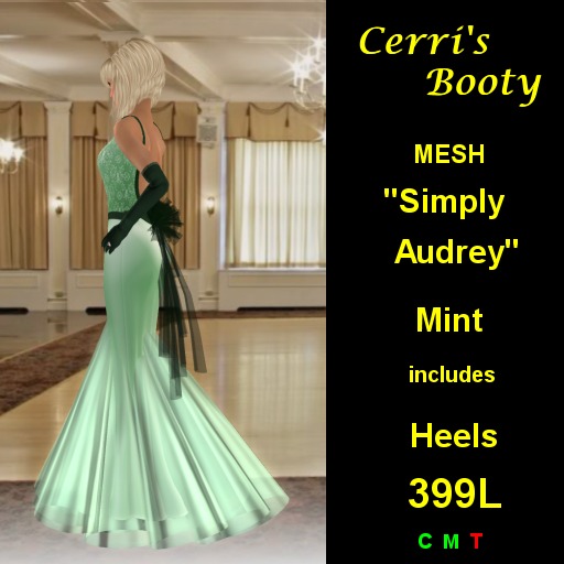 Cerri's "Simply Audrey" Azure