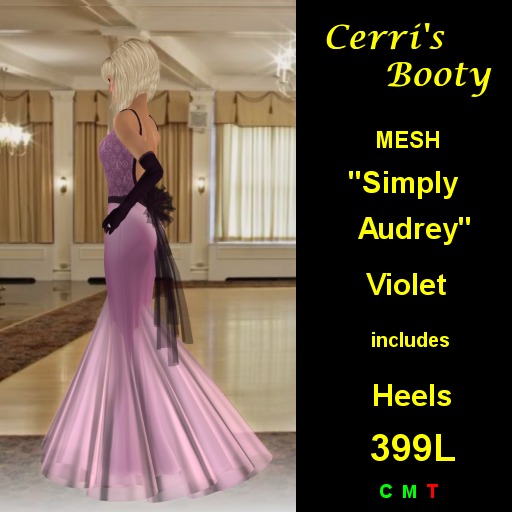 Cerri's "Simply Audrey" Azure