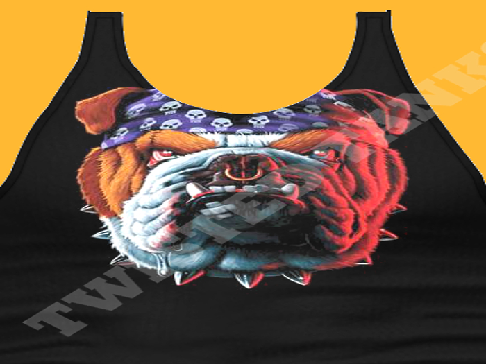 wuff tank UNISEX