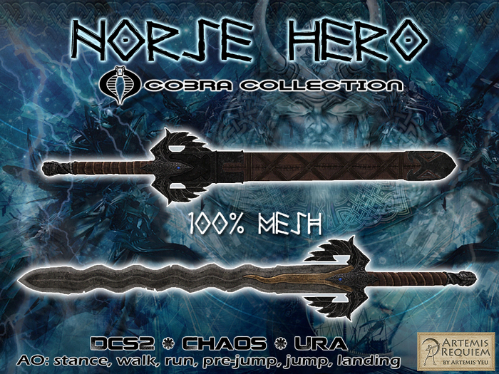 <ARTEMIS> Celtic Longsword
