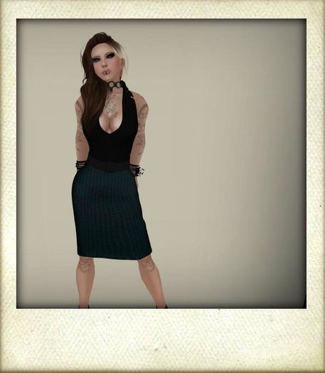 PunkD Salem Purple Dress BX