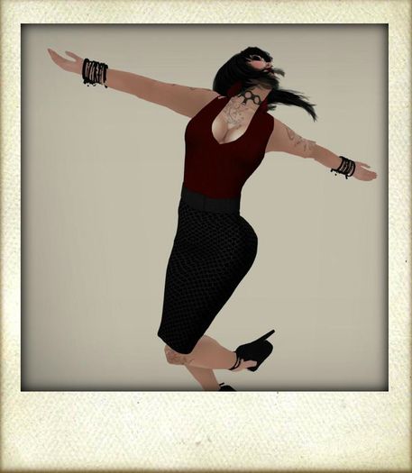 PunkD Lola Gray Dress 