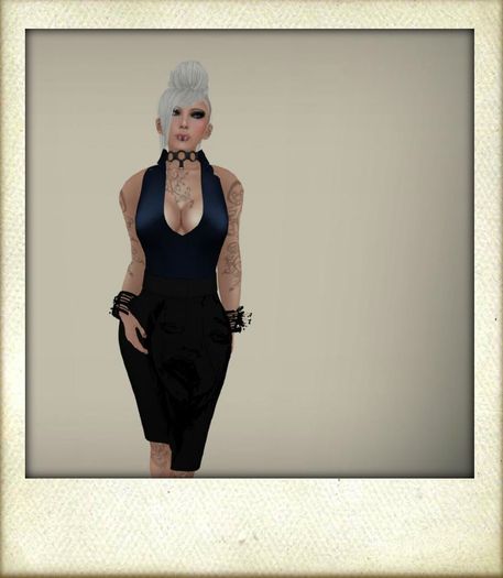 PunkD Salem Purple Dress BX