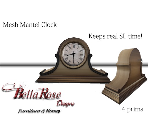 [BR] Mantel Clock