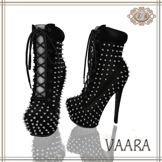 .:Ecce Bellus:. Vaara Black/Silver