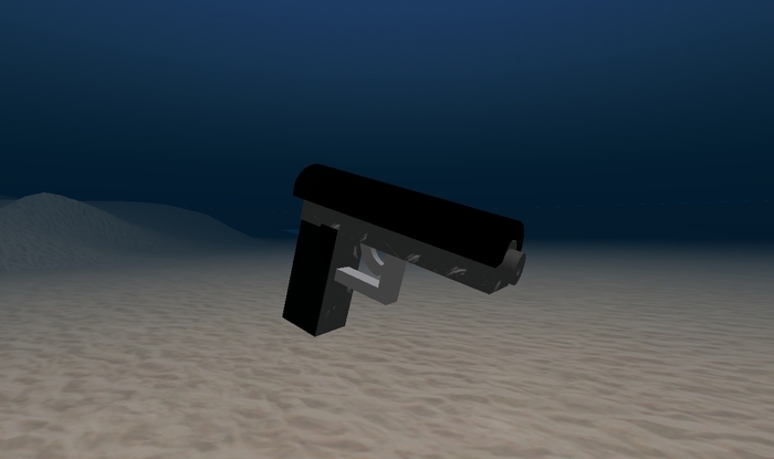 Home Made Pistol