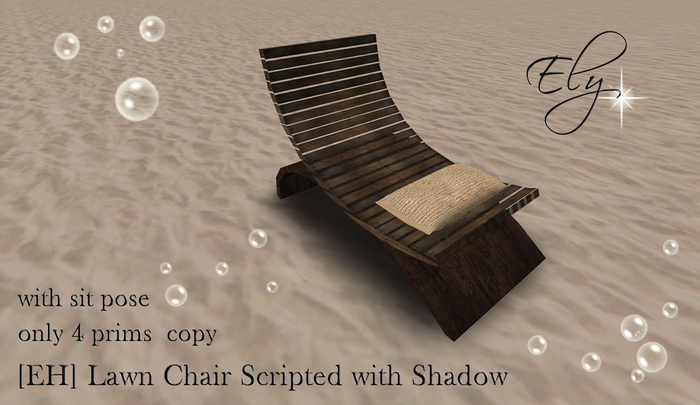 [EH] Lawn Chair scripted with shadow