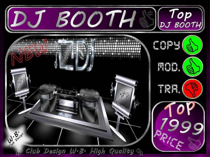 DJ Booth 6 Amazing Set Cool