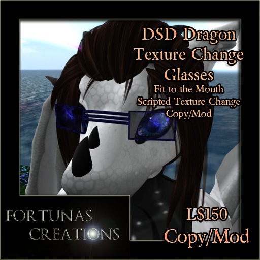 ~FC~ DSD Dragon Glasses - Texture Change