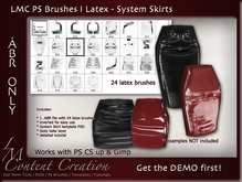 LMC PS Brushes & Textures - Diamonds & Pearls -