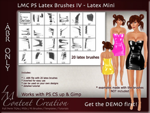 LMC PS Brushes & Textures - Diamonds & Pearls -