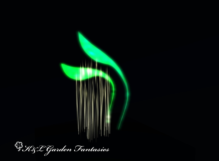 ~K&L~ Sunshower Plant - particle effect for your garden