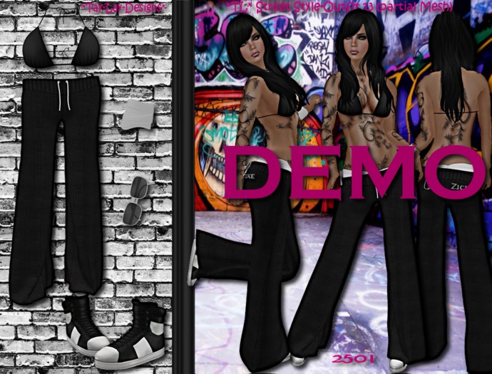 *Tay-Lay-Designs* Street Style-Outfit 13 (partial Mesh) DEMO
