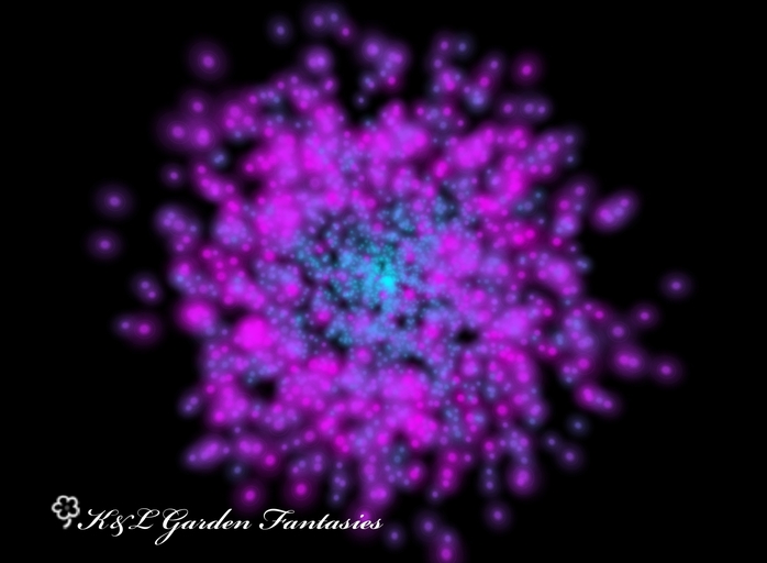 ~K&L~ SuperNova FX - particle effect orb for your garden