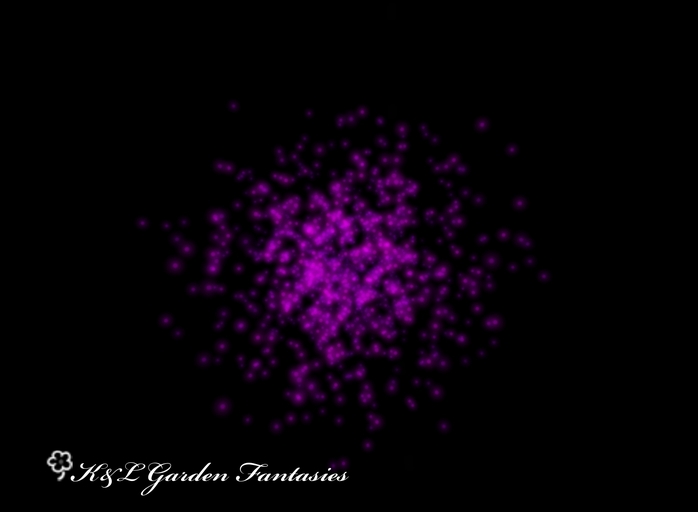 ~K&L~ Poisen Stars FX - particle effect orb for your garden