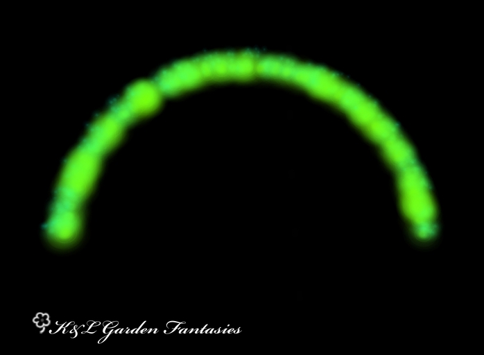 ~K&L~ Magic Arch FX - particle effect orb for your garden