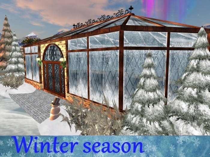 Winter  Ballroom Conservatory - Orangery