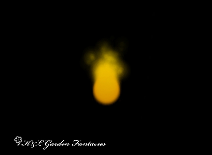 ~K&L~ Flame FX - particle effect orb for your garden
