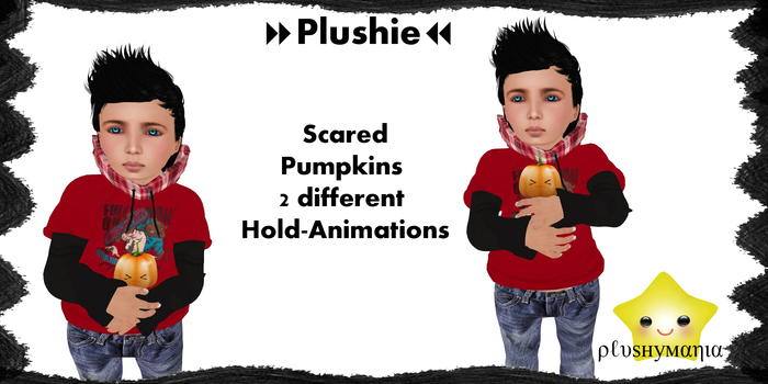 *~PM~* Pumpkin face scared