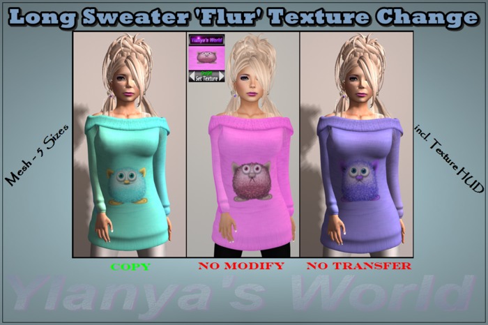 Long Pullover 'Flur' mit Textur Wechsler HUD 