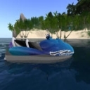 BLUE JETSKI