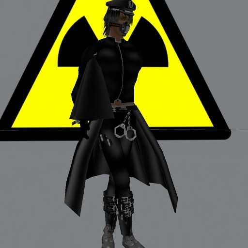 DARK PLEASURE MALE OFFICER UNIFORM