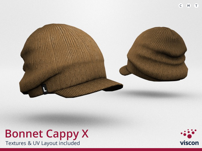*viscon* Mesh Bonnet Cappy X