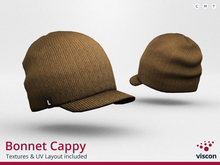 *viscon* Mesh Bonnet Cappy