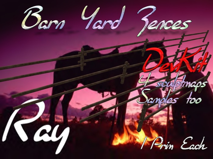 Barn Yard Fences DevKit