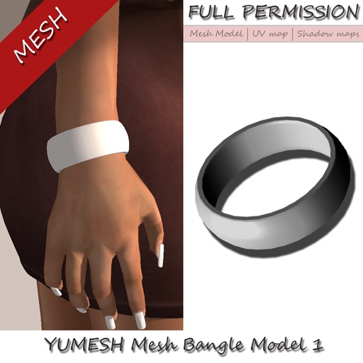 YUMESH mesh Bangle 1