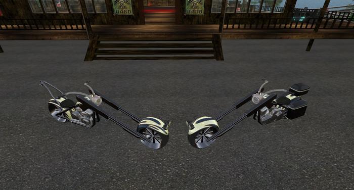 Chopper Shotgun Set