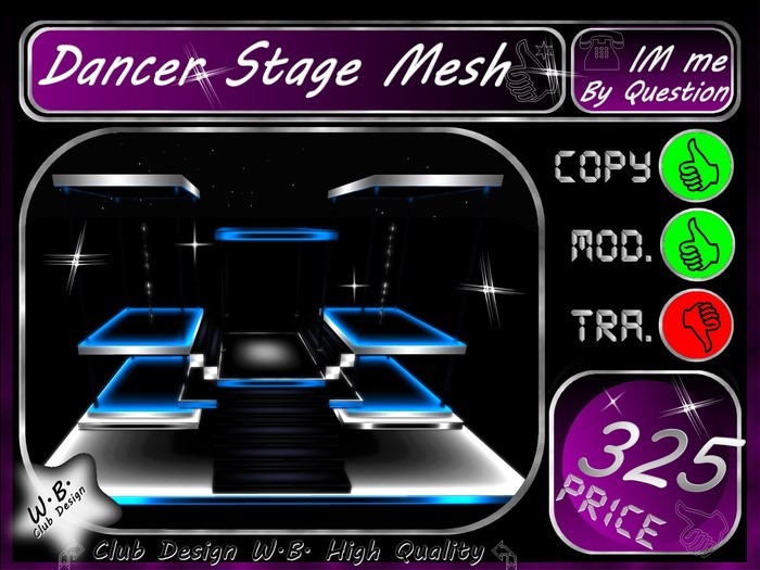 Stage 2 Dancer Stage