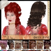 Cu&D -Queen Anne- Brown Shades