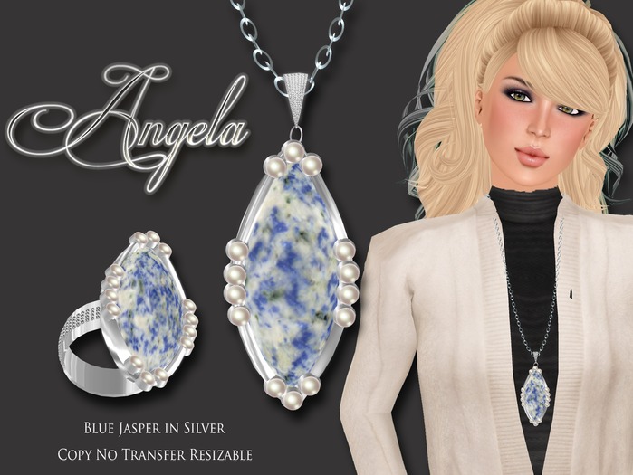 Exquisite Angela Set - Turquoise