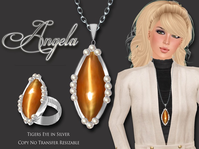 Exquisite Angela Set - Turquoise