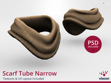 *viscon* Mesh Scarf Tube Narrow
