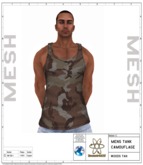 ~EccentriciXi~ Hoodie Camo Digital Mid Blues