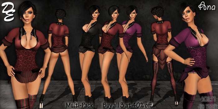 *DE Designs* Ana - Multi-Pack