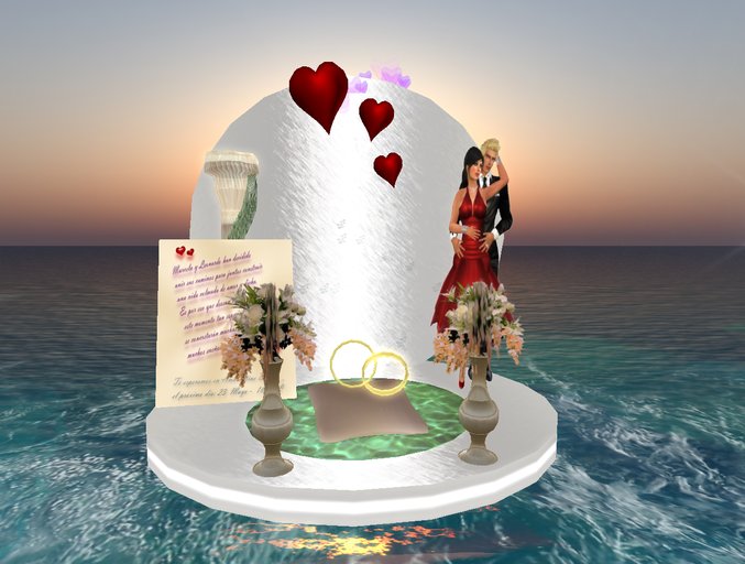 Invitation Wedding Silver ( full )