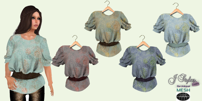 ::J:: StyleZ:: BobbiWhite Top