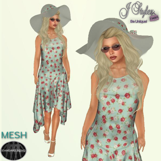 ::J:: StyleZ:: Maddie DEMO Dress