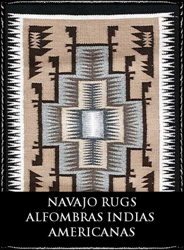 (VS) NAVAJO Rugs - ALFOMBRAS INDIAS (5) T