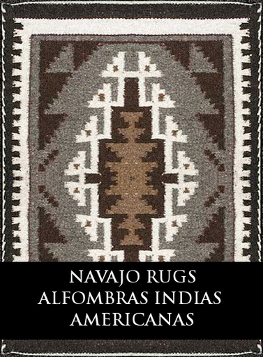 (VS) NAVAJO Rugs - ALFOMBRAS INDIAS (3) C/M