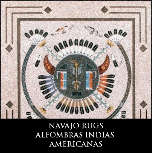 (VS) NAVAJO Rugs - ALFOMBRAS INDIAS (1) C/M