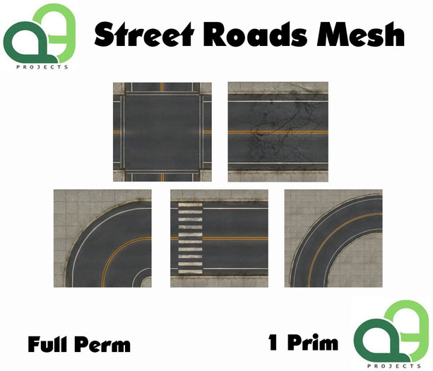 Street Roads Mesh Full Perm (Boxed)