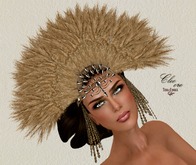 Terra d'ombrA ☼ CLEO oro Tiara